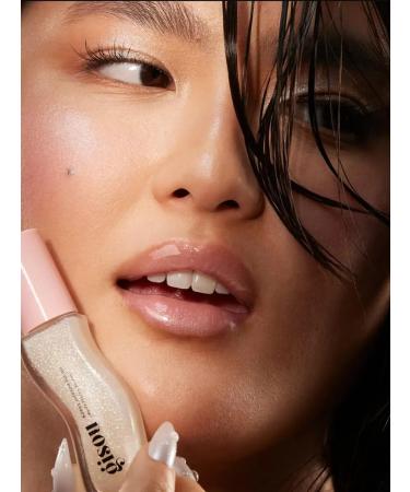 GISOU Shine Coconut Frost lip oil - Buy Online on GoSupps.com