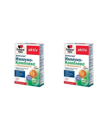 Doppelherz Active Immino -complex with vitamin C N30 t - 2pcs