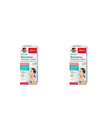 Doppelherz Collagen Express 3000 N14 Stick Packet Jew - 2pcs