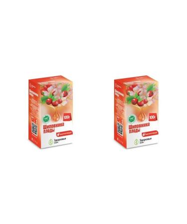 rosehip fruits 100.0 health - 2pcs