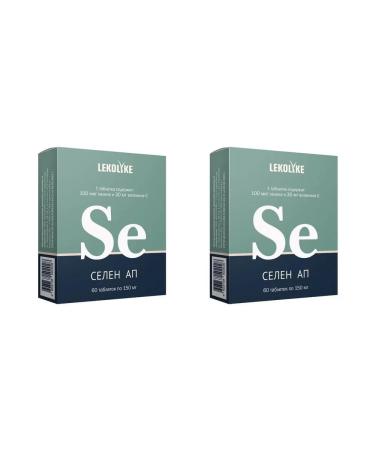 LEKOLIKE Selenium AP N60 Table 150mg - 2pcs