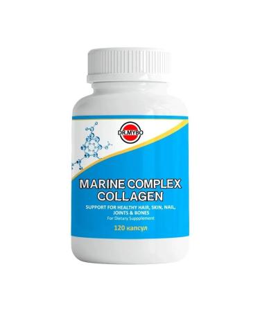 DR MYBO Collagen Sea Complex N120 caps 0.3 - 2pcs - Buy Online on GoSupps.com