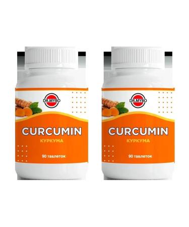 DR MYBO turmeric n90 table of 0.5g - 2pcs