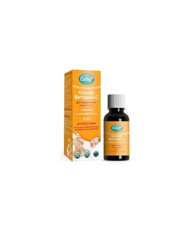 Colif Vitamin C 30ml Flak Kap