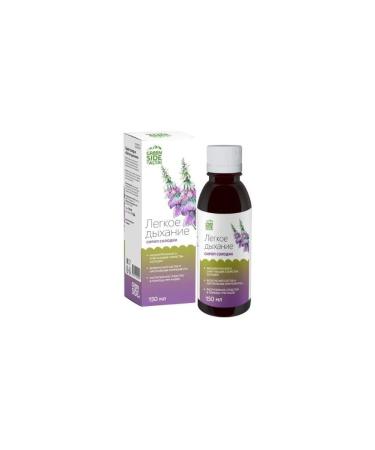 Green Side LLC Syrup licorice light breathing 150ml