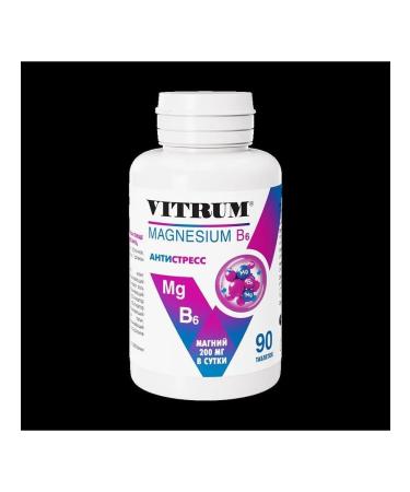Vitrum Magnesium B6 N90 Table P O 1200 mg - Buy Online on GoSupps.com