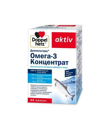 Doppelherz Omega-3 asset N60 caps 1321.91