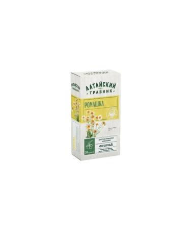 Green Side LLC chamomile flowers phytochai 50.0 - 2pcs - Buy Online on GoSupps.com