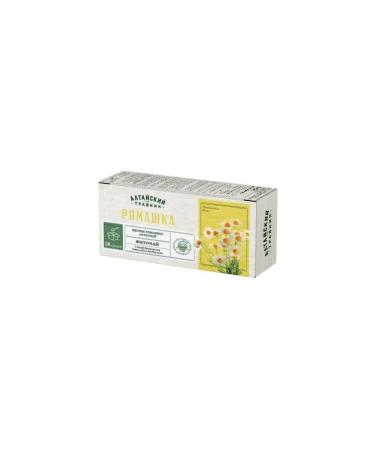 Green Side LLC chamomile flowers phytochai 50.0 - 2pcs - Buy Online on GoSupps.com