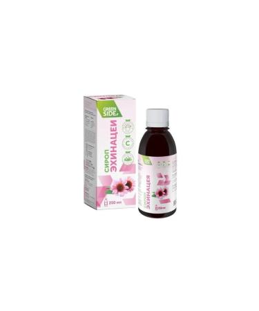 Green Side LLC Echinacea syrup strong immunity 250ml