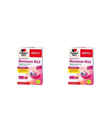 Doppelherz Active Vitamin B12 N60 Table d dawns at 280m - 2pcs