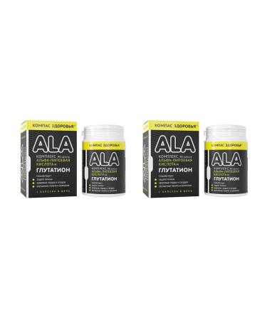 Health Compass complex alpha -lipoic acid and fool - 2pcs
