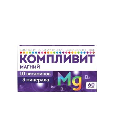 Complivit Magnesium n60 table p about