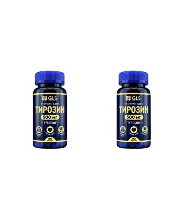 GLS pharmaceuticals GLS Tyrosin N90 caps 400 mg - 2pcs