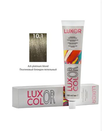 LUXOR Professional Persistent cream-color Luxcolor 10.1