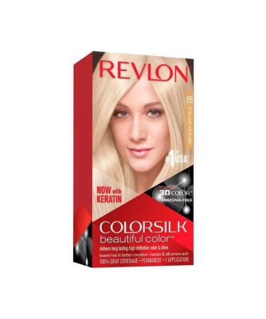 Revlon Revolon hair dye Colorsilk 05 Light Ash Blonde