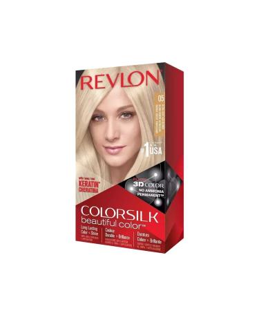 Revlon Revolon hair dye Colorsilk 05 Light Ash Blonde - Buy Online on GoSupps.com
