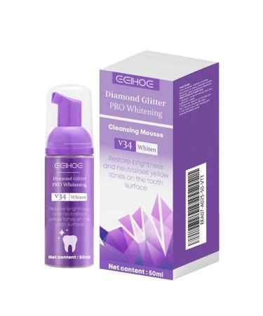 eelhoe Whitening mousse tooths Removing the mouth of stains - Buy Online on GoSupps.com