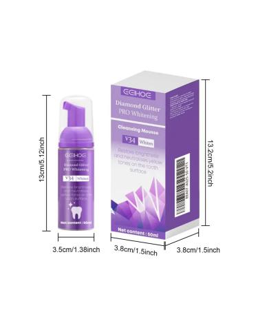 eelhoe Whitening mousse tooths Removing the mouth of stains - Buy Online on GoSupps.com