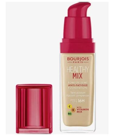 Bourjois Paris Healthy Mix Anti-Fatigue Cream Ton No. 52