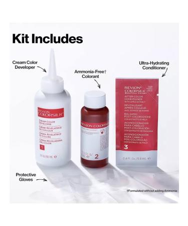 Revlon Revolon hair color Colorsilk 20 Brown Black - Buy Online on GoSupps.com