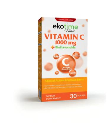 Vitamin with 1000 mg with bioflavonoids - Buy Online on GoSupps.com