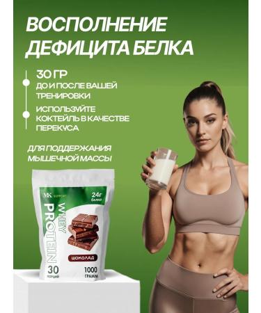 MK ENERGOPHARM Clot of MK Support Chocolate 1000 g - Buy Online on GoSupps.com