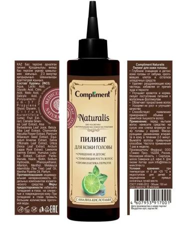 Compliment Piling for the scalp Naturalis 150 ml - Buy Online on GoSupps.com