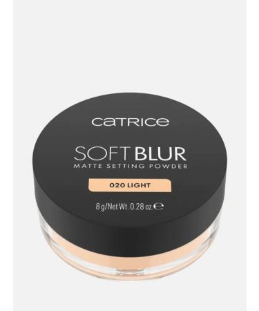 catrice Soft Blur Matte Setting 020 Lights Soft Blur