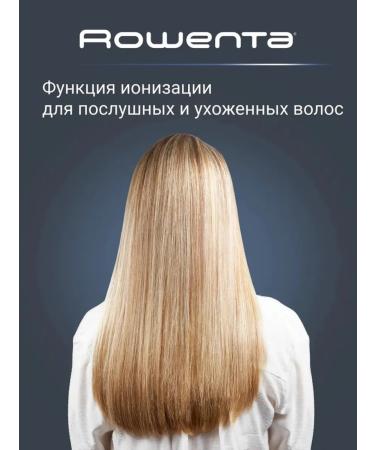 Rowenta Professional hair drying hair dryer with nozzles