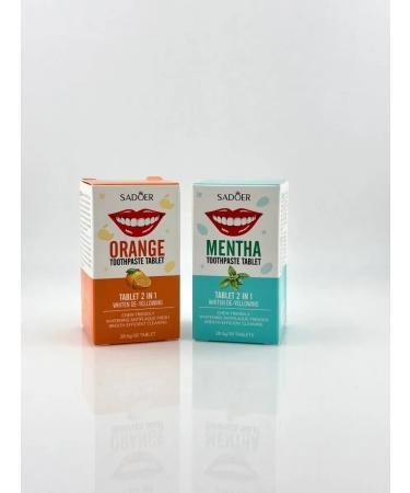 Pakasi A set of fermented toothpastes 2 pcs - Buy Online on GoSupps.com