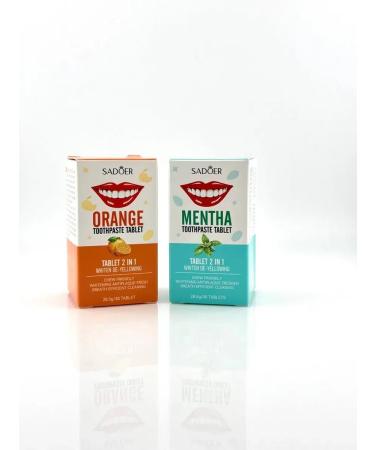 Pakasi A set of fermented toothpastes 2 pcs - Buy Online on GoSupps.com