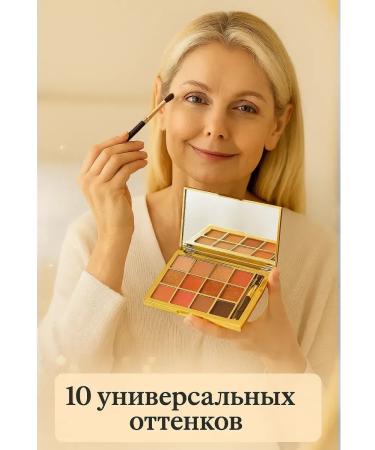 DK81 Palette of shadows for eyelids tone number 3 - Buy Online on GoSupps.com