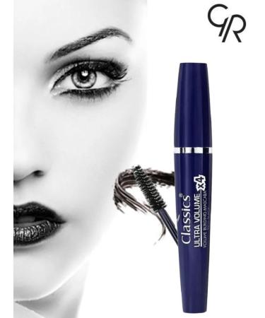 Golden Rose Mascara for volume and lengthening eyelashes Black Mascara XL T rkiye - Buy Online on GoSupps.com