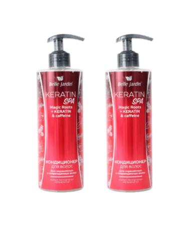 Belle Jardin Conditioner Magic Roots+Keratin & Caffeine 500 ml 2 pcs
