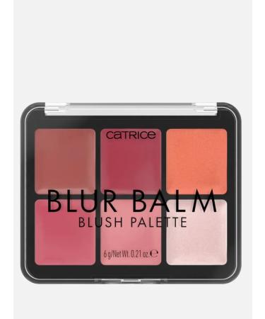 catrice Blur Balm Blush 010 Blush Blindness Palette Pale
