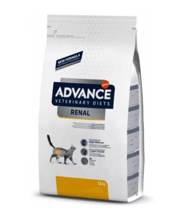 Advance Renal dry cat food for kidney pathology 1.5kg - Buy Online on GoSupps.com