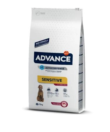 Advance Sensitive dry dog food 12 kg - Buy Online on GoSupps.com