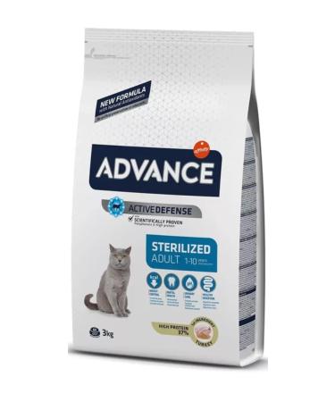 Advance Sterilized dry cat food 3 kg - Buy Online on GoSupps.com