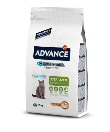 Advance For sterilized cats with chicken and rice 1.5 kg - Buy Online on GoSupps.com