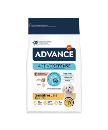 Advance Mini Sensitive dry food for dogs 1.5 kg - Buy Online on GoSupps.com