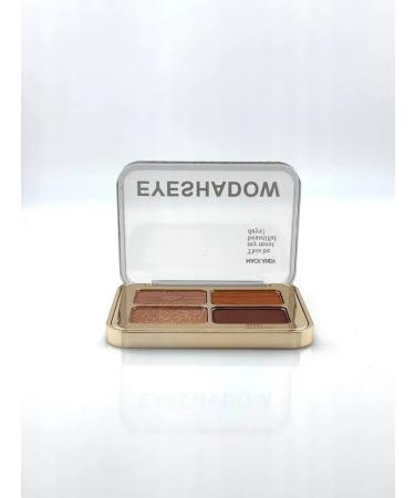 ban11 Eye Shadows Mack andy M02 Caramel Latte 4 colors - Buy Online on GoSupps.com