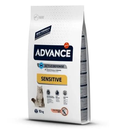 Advance for cats with sensitive digestion 10 kg - Buy Online on GoSupps.com