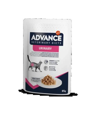 Advance Urinary wet food for cats 85g x 12 pcs - Buy Online on GoSupps.com