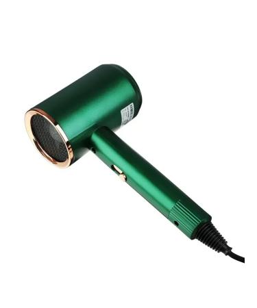 Powerful hair hair dryer with 3 temperature modes
