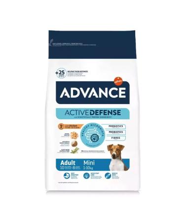 Advance Mini adult dry dog food 7 kg - Buy Online on GoSupps.com