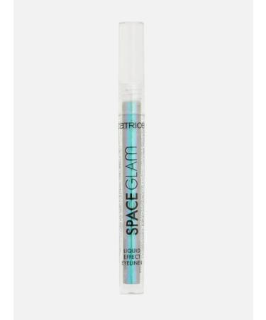 CATRICE Space Glam Liquid Effect Eyeliner 30 Cosmic Chrome