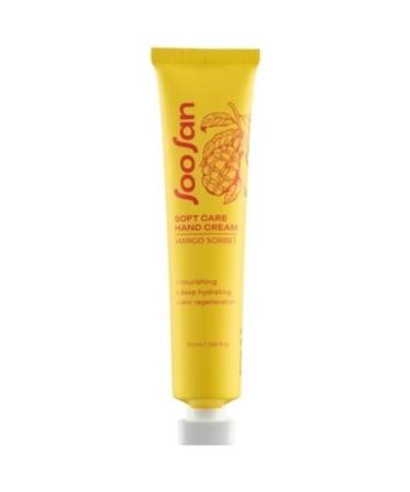 SooSan Set of hand creams Soft Care "Fruit Mix" - Buy Online on GoSupps.com