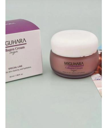 MIGUHARA Anti -aging cream to increase the elasticity of the skin of the face