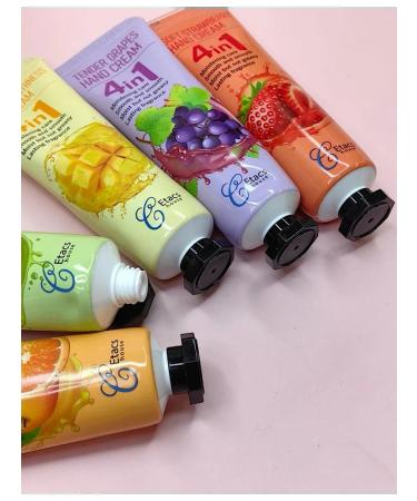 Rose Beauty Hand cream moisturizing gift set 4V1-5pcs - Buy Online on GoSupps.com